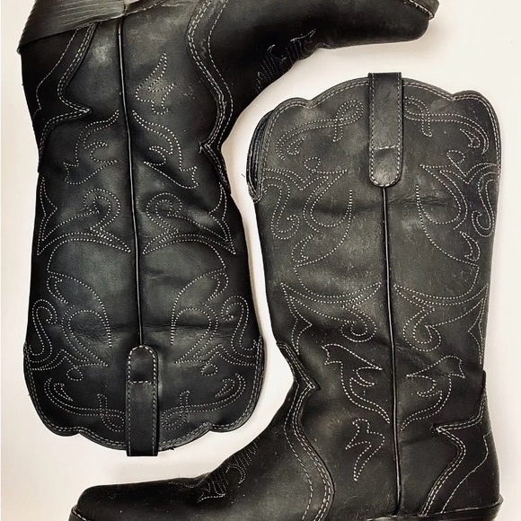 Shoes for crew’s women’s non slip western boots - Picture 1 of 5